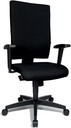 Topstar chaise de bureau light star 20, noir