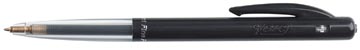 [M10FZ] Bic stylo bille m10 clic, pointe fine, 0,35 mm, noir