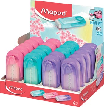 [M122011] Maped gomme universal collector, couleurs pastel