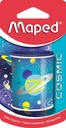 Maped taille-crayon cosmic 2 trous, sous blister