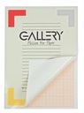 Gallery papier millimétré, ft 21 x 29,7 cm (a4)