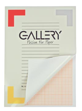 [M67] Gallery papier millimétré, ft 21 x 29,7 cm (a4)