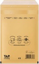 Comebag enveloppes à bulles d'air, ft 180 x 265 mm, avec bande adhésive, brun, boîte de 100 pièces