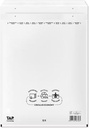 Comebag enveloppes à bulles d'air, ft 350 x 470 mm, avec bande adhésive, blanc, boîte de 100 pièces