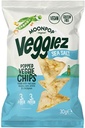 Moonpop veggiez chips sea salt, sachet de 30 g