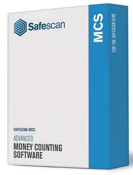 [392719] Safescan logiciel mcs 131-0500, pour compteuse de billets