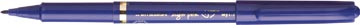 [MYT7B] Uni-ball fineliner sign pen, 1mm, bleu