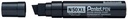 Pentel marqueur permanent pen n50, pointe large, noir