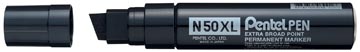 [N50XLZ] Pentel marqueur permanent pen n50, pointe large, noir
