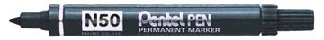 [N50Z] Pentel marqueur permanent pen n50, noir