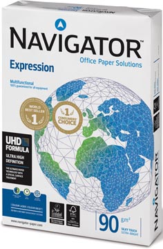 [NAV0903] Navigator expression papier de présentation ft a3, 90 g, paquet de 500 feuilles
