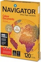 Navigator colour documents papier de présentation ft a3, 120 g, paquet de 500 feuilles