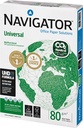 Navigator universal papier neutre en co2, ft a4, 80 g, paquet de 500 feuilles