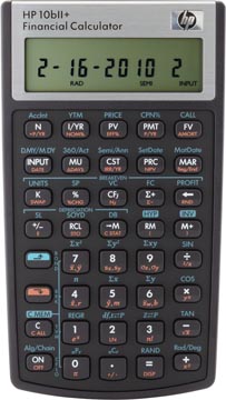 [NW239AA] Hp calculatrice financière 10bii+