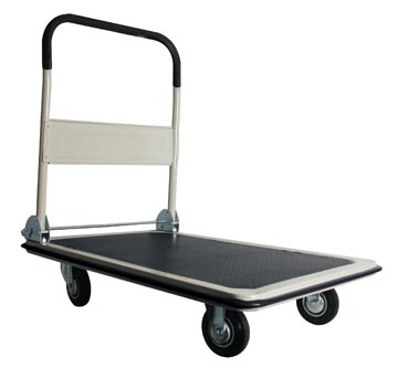 [OHT300] Perel chariot plate-forme, ft 91 x 61 x 87 cm, maximum 300 kg