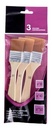 Brosse à vernis spalter set, 3 pièces