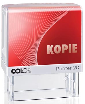 [P20S3] Colop cachet à formules printer texte: kopie