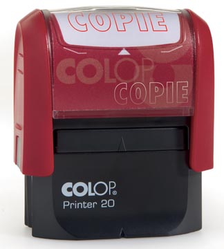 [P20S3F] Colop cachet à formules printer texte: copie