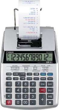[P23DTII] Canon calculatrice de bureau avec rouleau p23-dtsc ii