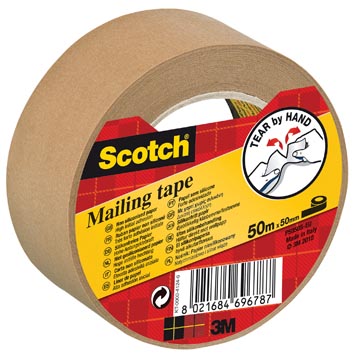 [P5050B] Scoth ruban adhésif 50 mm x 50 m brun