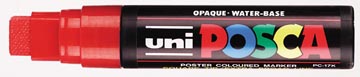 [PC17KR] Uni-ball marqueur peinture à l'eau posca pc-17k, rouge