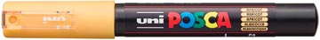 [PC1MCAB] Uni posca marqueur peinture, pc-1mc, 0,7 mm, abricot