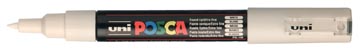 [PC1MCW] Uni posca marqueur peinture, pc-1mc, 0,7 mm, blanc