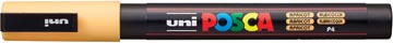 [PC3MAB] Uni-ball marqueur peinture à l'eau posca pc-3m, abricot