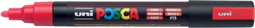 [PC5MFR] Posca marqueur peinture pc-5m rouge fluo