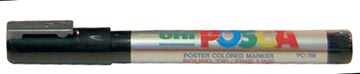 [PC5MS] Uni-ball marqueur peinture à l'eau posca pc-5m, argent