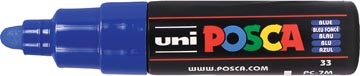 [PC7MBF] Posca marqueur peinture pc-7m bleu foncé