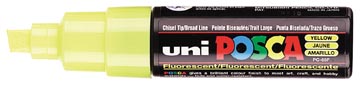 [PC85FJ] Uni-ball marqueur peinture à l'eau posca pc-8k jaune fluo