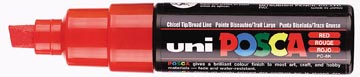 [PC8KR] Uni-ball marqueur peinture à l'eau posca pc-8k, rouge