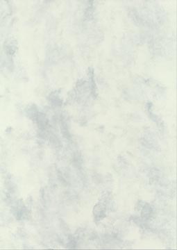 [PCL1681] Decadry papier à structure marbré gris-vert, 165 g, paquet de 50 feuilles