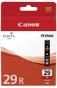 Canon cartouche d'encre pgi-29r, 2.370 pages, oem 4878b001, rouge