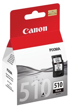 [PGI510] Canon cartouche d'encre pg-510, 220 pages, oem 2970b001, noir