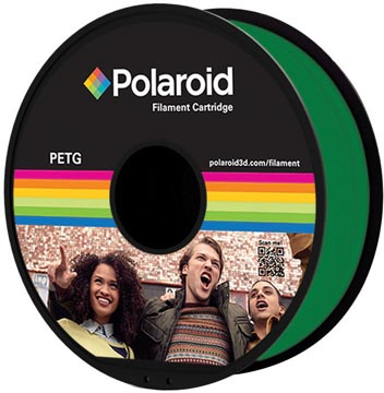 [PL82040] Polaroid 3d universal petg filament, 1 kg, vert