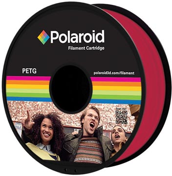 [PL82060] Polaroid 3d universal petg filament, 1 kg, magenta