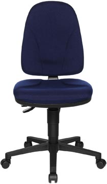 [PO20G26] Topstar chaise de bureau point 20, bleu