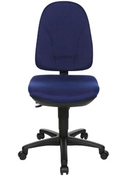 [PO30G26] Topstar chaise de bureau point 30, bleu