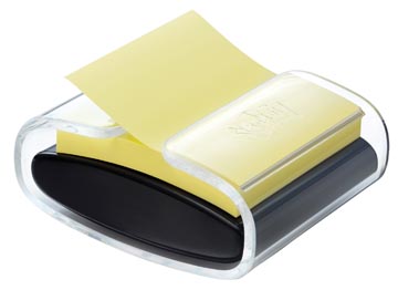 [PRB330] Post-it super sticky z-notes dévidoir pro color, pour ft 76 x 76 mm, bloc de 90 feuilles jaune inclus