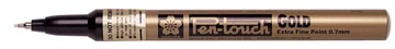[PTG-EF] Sakura marqueur inture pen-touch pointe de 0,7 mm, or