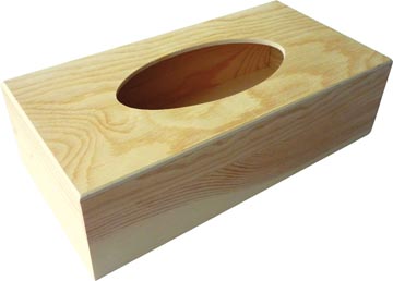 [PW10706] Graine créative boîte pour mouchoirs, en bois, pour décorer