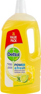 [RCD1842] Dettol Detergent 2L Citron