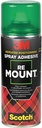 3m re mount  spray