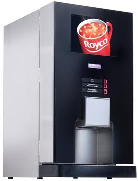 [ROYVEND] Distributeur automatique royco q_line - prêt à usage