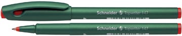 [S-1472] Schneider feutre topwriter 147 rouge