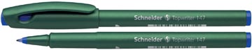 [S-1473] Schneider feutre topwriter 147 bleu