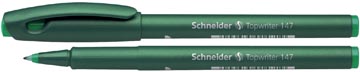 [S-1474] Schneider feutre topwriter 147 vert