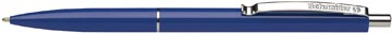 [S-3083] Schneider stylo bille k15 bleu